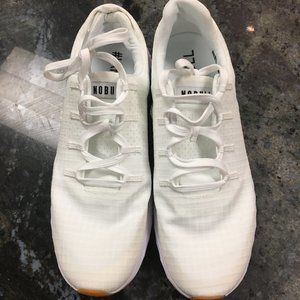 NOBULL Men's White Ivory Ripstop Runner Size 10.5